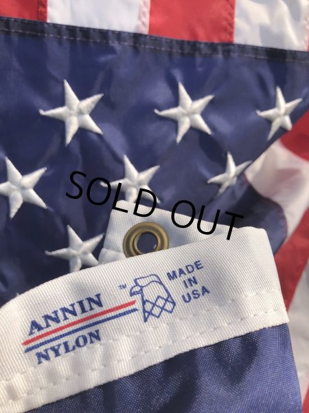 画像2: Vintage United States Flag Annin Company 50 Stars MADE IN USA  (R487) (2)