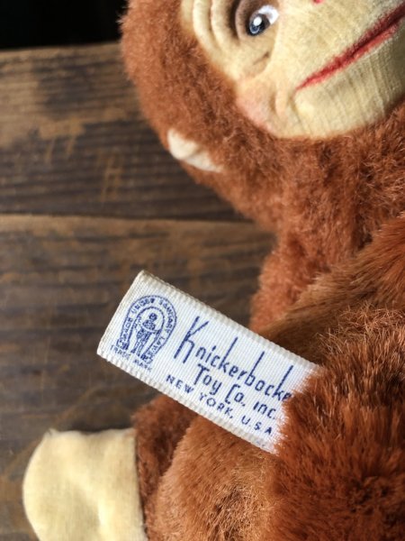 画像6: Vintage Knickerbocker Hand Puppet Doll Monkey (R491) (6)