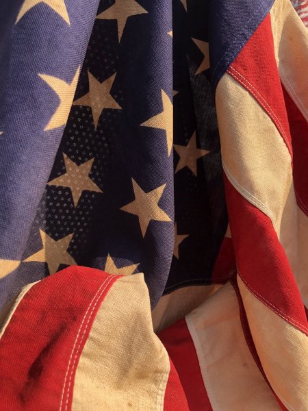 画像15: Vintage United States Flag 50 Stars MADE IN USA  (R488) (15)