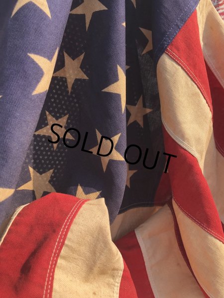 画像15: Vintage United States Flag 50 Stars MADE IN USA  (R488) (15)