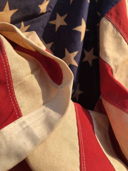 画像13: Vintage United States Flag 50 Stars MADE IN USA  (R488) (13)