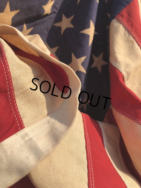 画像13: Vintage United States Flag 50 Stars MADE IN USA  (R488) (13)