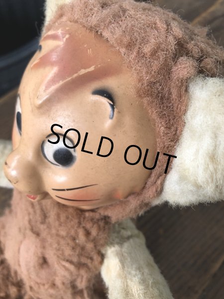 画像11: Vintage  Celluloid Face Doll Kitty Cat 27cm (R495) (11)