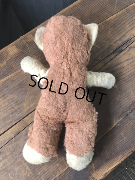 画像3: Vintage  Celluloid Face Doll Kitty Cat 27cm (R495) (3)