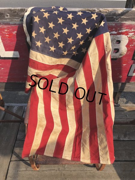 画像14: Vintage United States Flag 50 Stars MADE IN USA  (R488) (14)