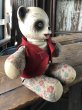 画像6: Vintage Composition Face Doll Panda Bear 35cm (R493) (6)