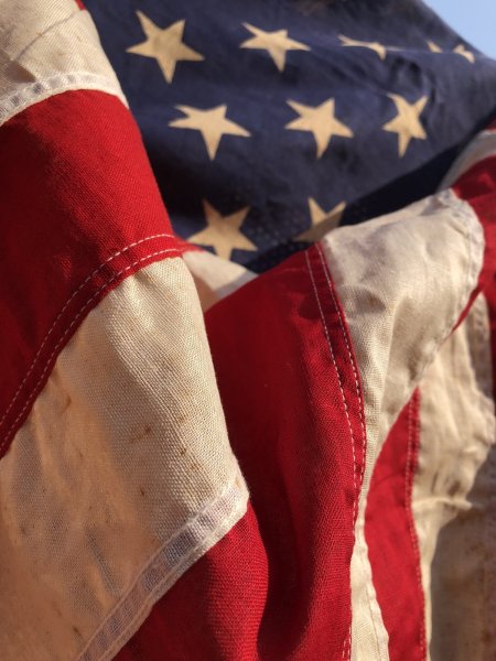 画像14: Vintage United States Flag Valley Forge Flag Company -PIONEER- 50 Stars MADE IN USA  (R489) (14)