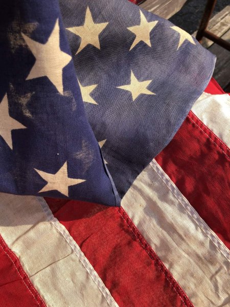 画像12: Vintage United States Flag Valley Forge Flag Company -PIONEER- 50 Stars MADE IN USA  (R489) (12)