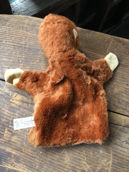 画像8: Vintage Knickerbocker Hand Puppet Doll Monkey (R491) (8)