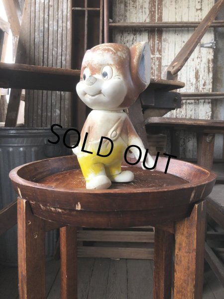 画像20: Antique Wooden Plant Stand (R496) (20)