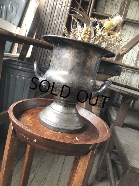 画像18: Antique Wooden Plant Stand (R496) (18)