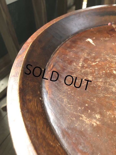 画像4: Antique Wooden Plant Stand (R496) (4)