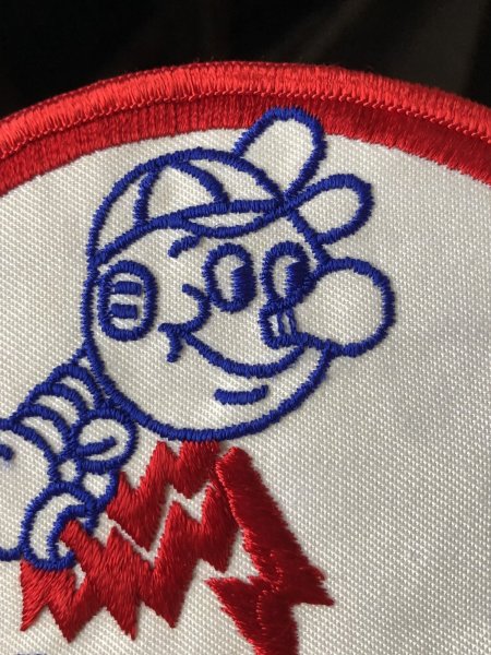 画像4: 60s〜 Vintage REDDY KILOWATT Original Advertising Wappen (R503) (4)