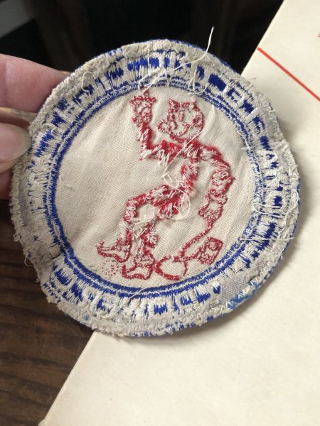 画像6: 40s〜50s era Vintage REDDY KILOWATT Original Advertising Wappen (R509) (6)