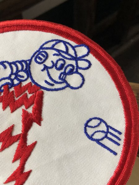 画像3: 60s〜 Vintage REDDY KILOWATT Original Advertising Wappen (R503) (3)