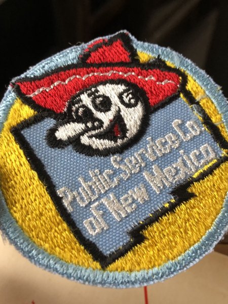 画像2: 60s〜 Vintage REDDY KILOWATT Original Advertising Wappen (R499) (2)