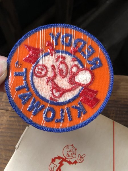 画像3: 60s〜 Vintage REDDY KILOWATT Original Advertising Wappen (R498) (3)