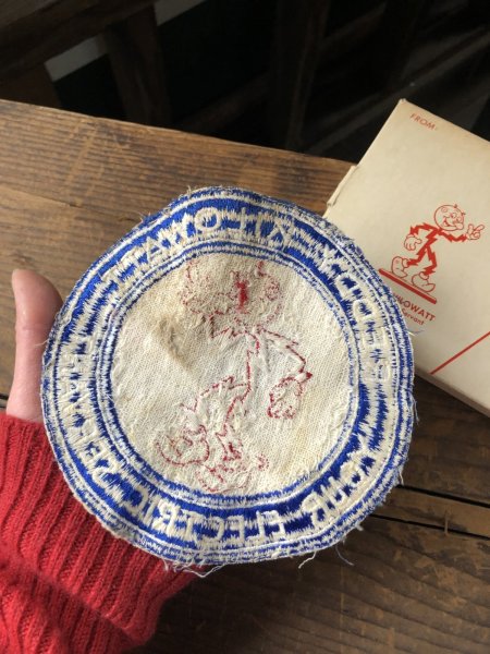 画像6: 〜50s 60s era Vintage REDDY KILOWATT Original Advertising Wappen (R506) (6)