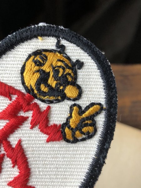 画像2: 60s〜 Vintage REDDY KILOWATT Original Advertising Wappen (R500) (2)