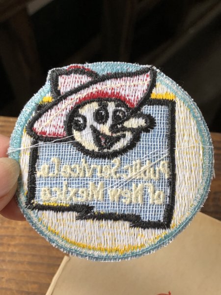 画像3: 60s〜 Vintage REDDY KILOWATT Original Advertising Wappen (R499) (3)