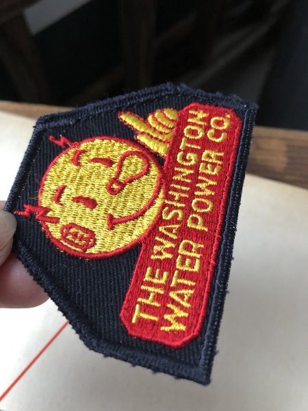 画像2: 60s〜 Vintage REDDY KILOWATT Original Advertising Wappen (R501) (2)