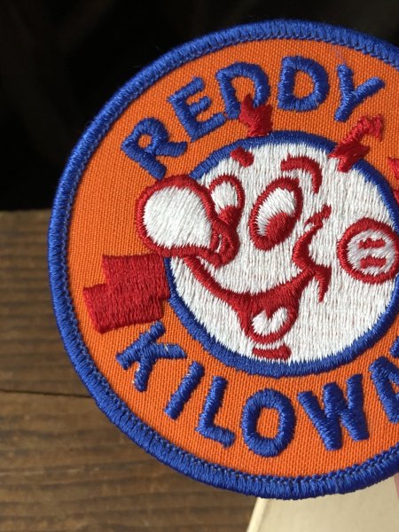 画像2: 60s〜 Vintage REDDY KILOWATT Original Advertising Wappen (R498) (2)