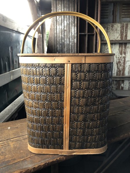 画像4: Vintage USA Picnic Basket (R519) (4)