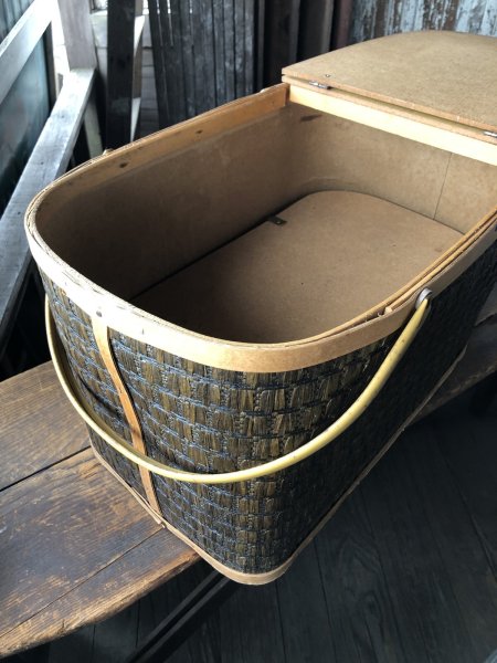 画像8: Vintage USA Picnic Basket (R519) (8)