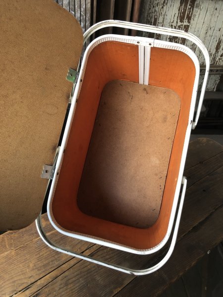 画像6: Vintage USA Picnic Basket (R521) (6)
