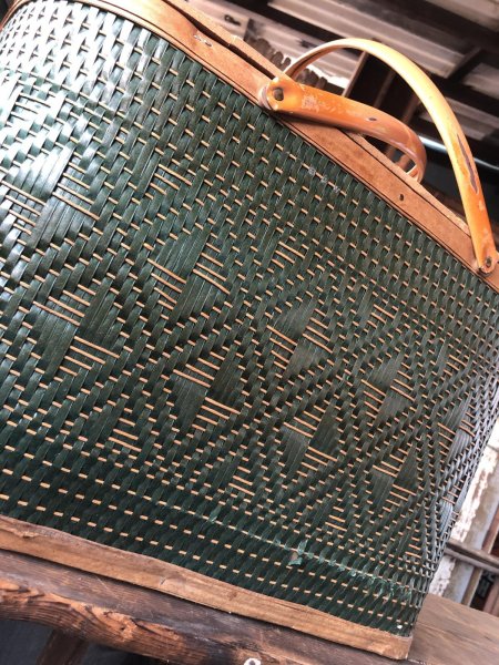画像22: Vintage USA Picnic Basket (R524) (22)