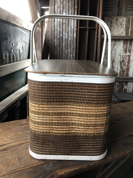 画像2: Vintage USA Picnic Basket (R521) (2)