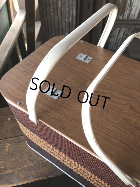 画像2: Vintage USA Picnic Basket (R523) (2)