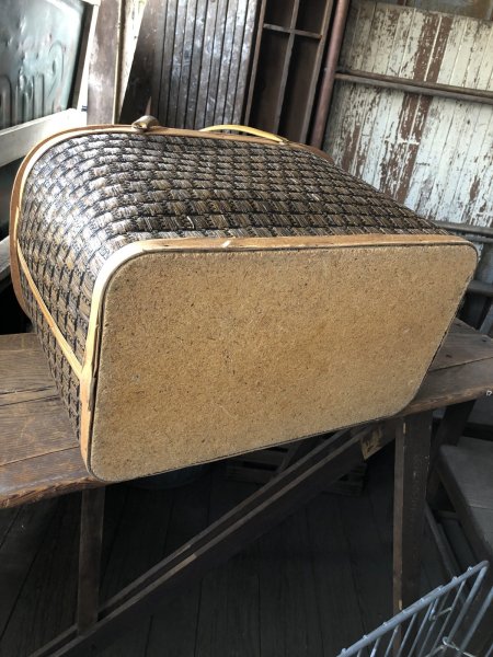 画像18: Vintage USA Picnic Basket (R519) (18)