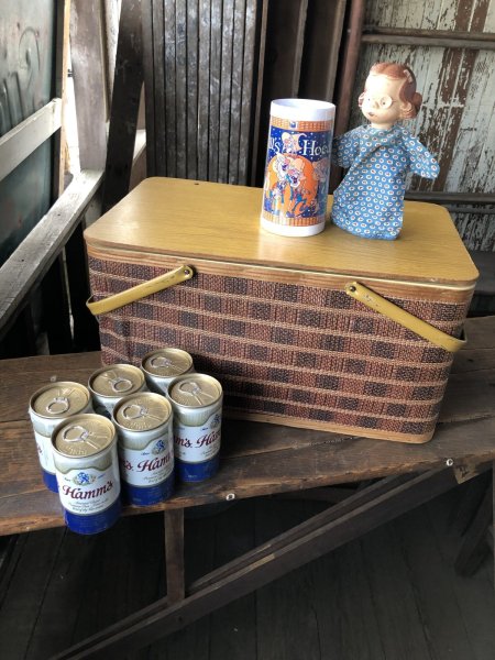 画像18: Vintage USA Picnic Basket (R520) (18)