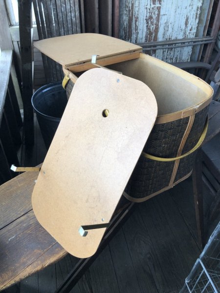 画像10: Vintage USA Picnic Basket (R519) (10)