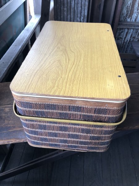 画像9: Vintage USA Picnic Basket (R520) (9)