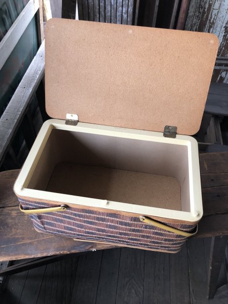 画像11: Vintage USA Picnic Basket (R520) (11)