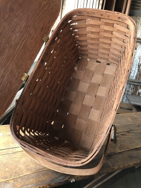 画像12: Vintage USA Picnic Basket (R525) (12)