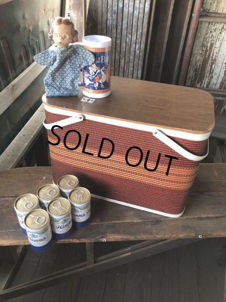 画像20: Vintage USA Picnic Basket (R523) (20)