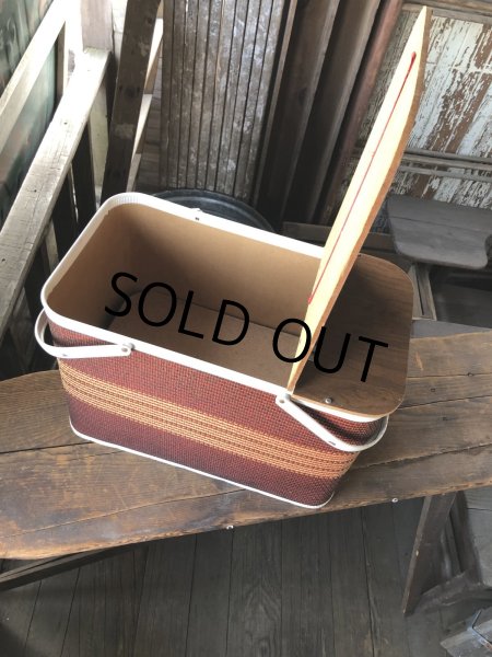 画像7: Vintage USA Picnic Basket (R523) (7)