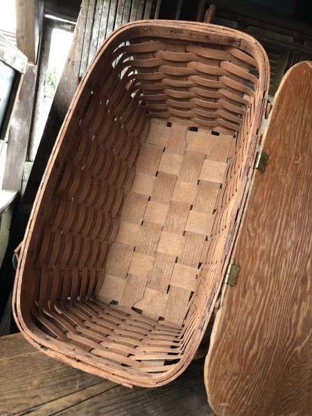 画像7: Vintage USA Picnic Basket (R525) (7)