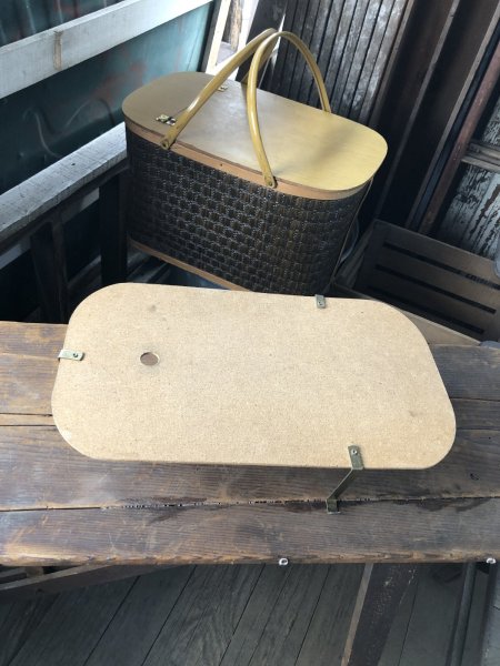 画像11: Vintage USA Picnic Basket (R519) (11)