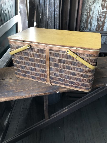 画像7: Vintage USA Picnic Basket (R520) (7)