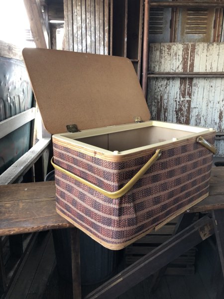 画像15: Vintage USA Picnic Basket (R520) (15)