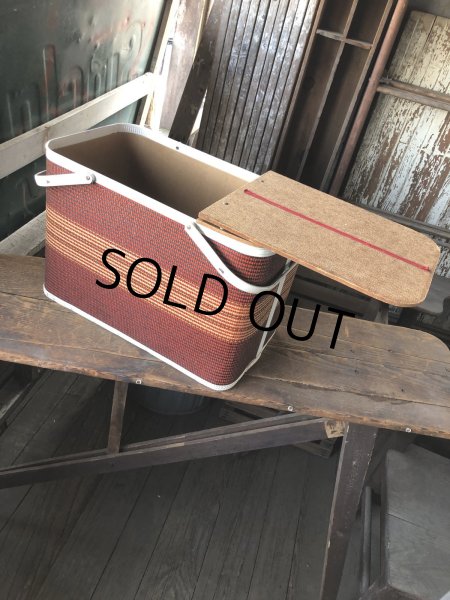 画像6: Vintage USA Picnic Basket (R523) (6)