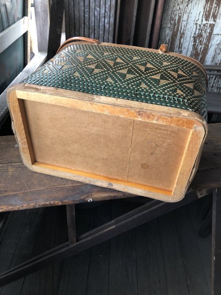 画像23: Vintage USA Picnic Basket (R524) (23)