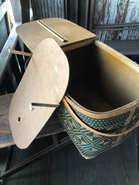画像13: Vintage USA Picnic Basket (R524) (13)
