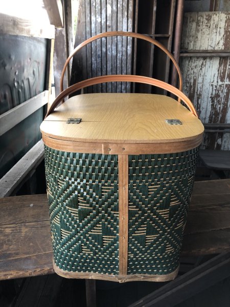 画像5: Vintage USA Picnic Basket (R524) (5)