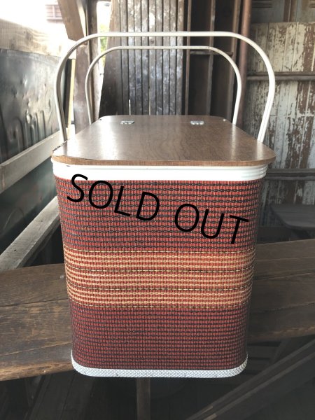 画像4: Vintage USA Picnic Basket (R523) (4)