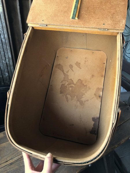 画像17: Vintage USA Picnic Basket (R524) (17)